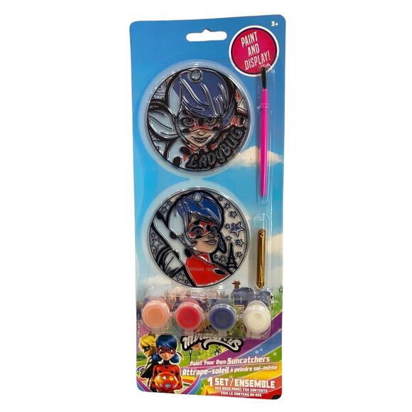Miraculous Ladybug Easter Basket for Kids | Gift Set with Toys & Activities Set - Picture 3 of 10